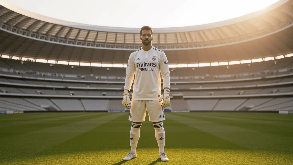Courtois Commits Future to Real Madrid, Rules Out Belgium Return