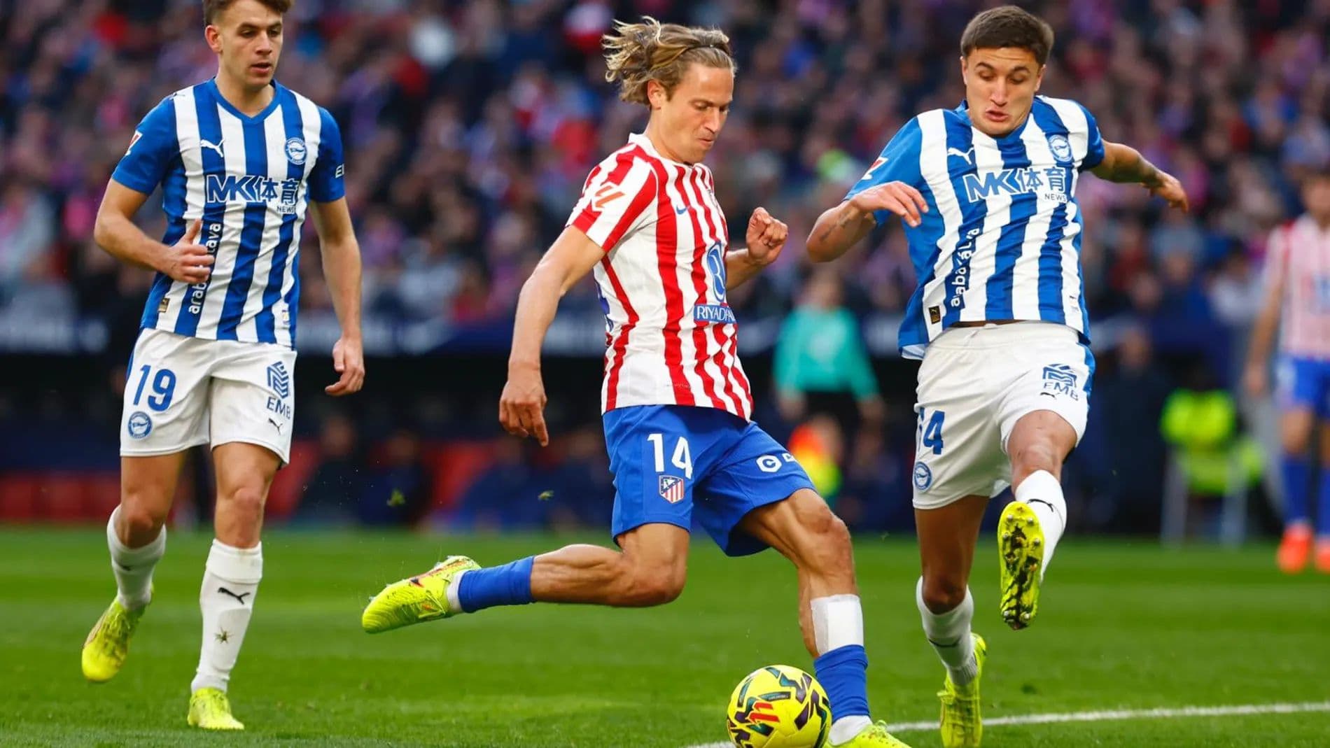 Marcos Llorente responds to criticism over conspiracy theory views