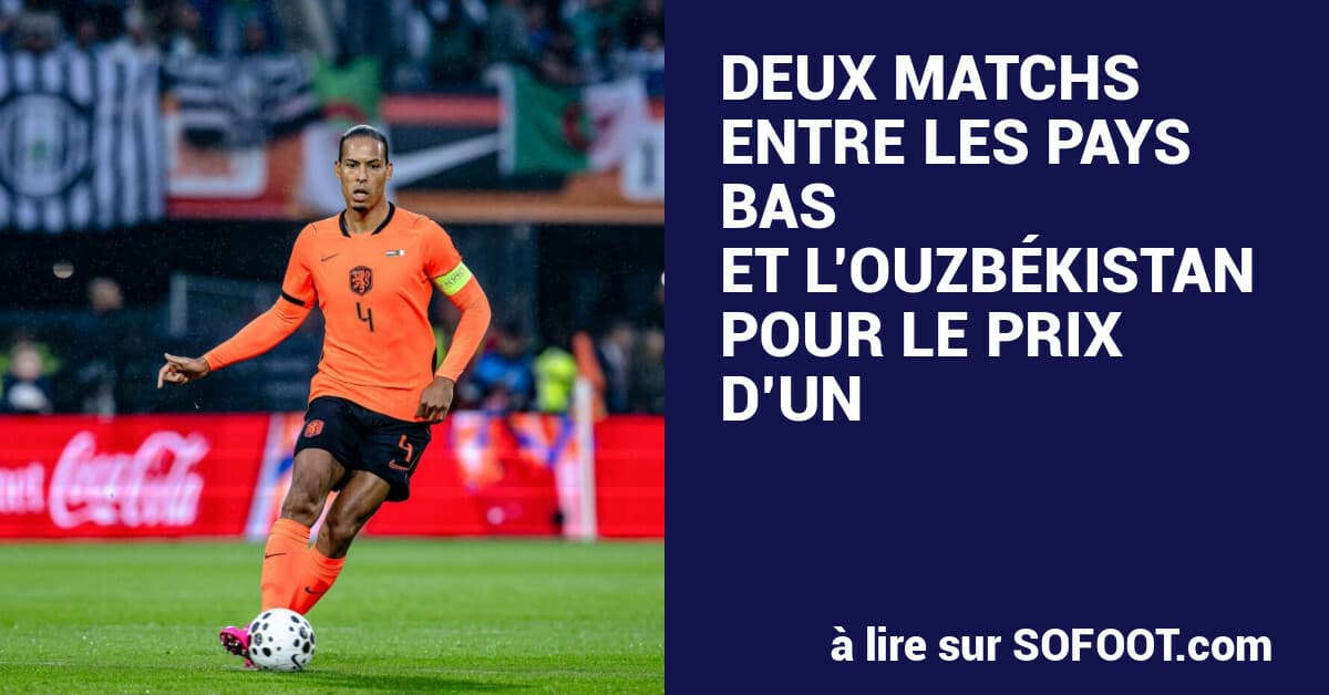 Netherlands to Play Second Unofficial Match Against Uzbekistan