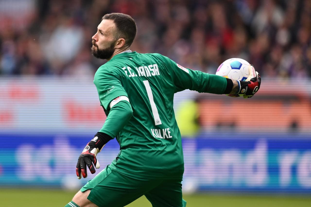 Werder Bremen Extend Contract of Goalkeeper Markus Kolke - Bundesliga
