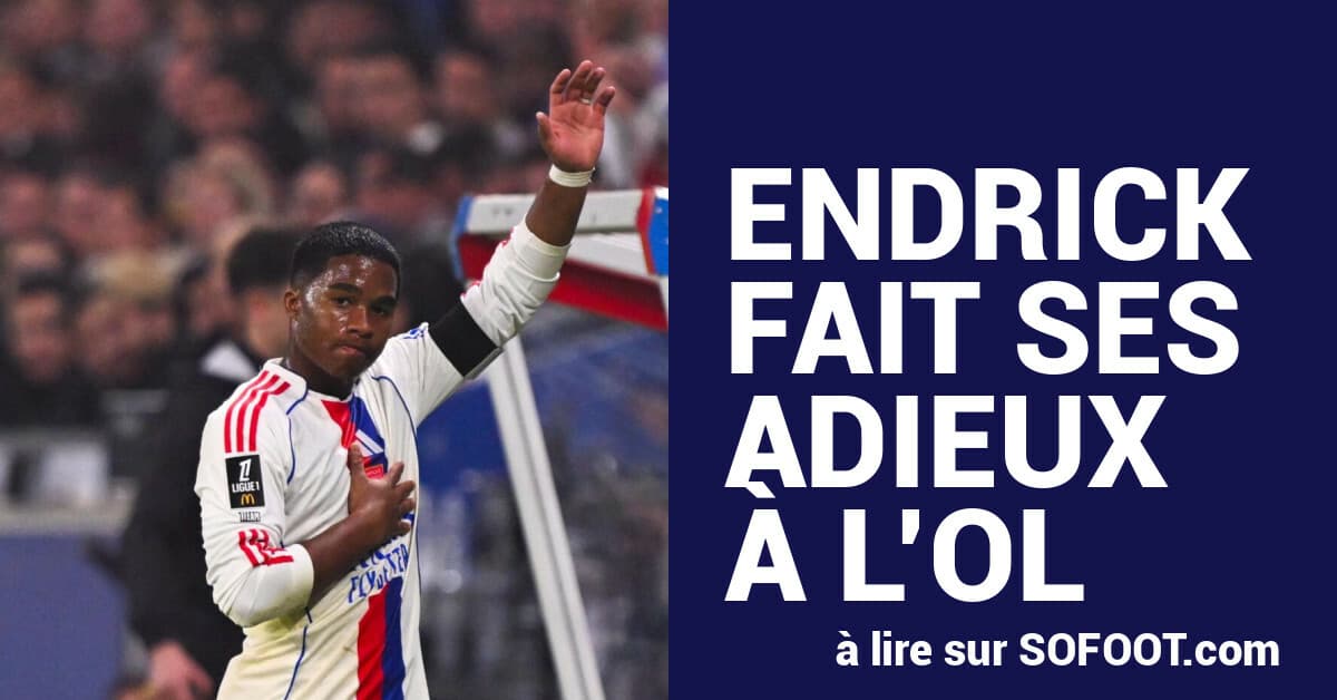 Endrick Bids Farewell to Lyon After Loan Spell - Ligue 1