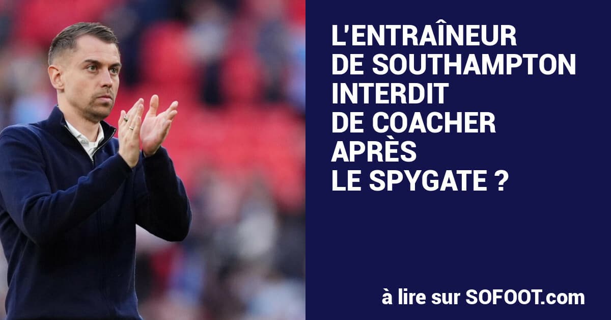 Southampton Manager Eckert Faces FA Probe Over Spygate