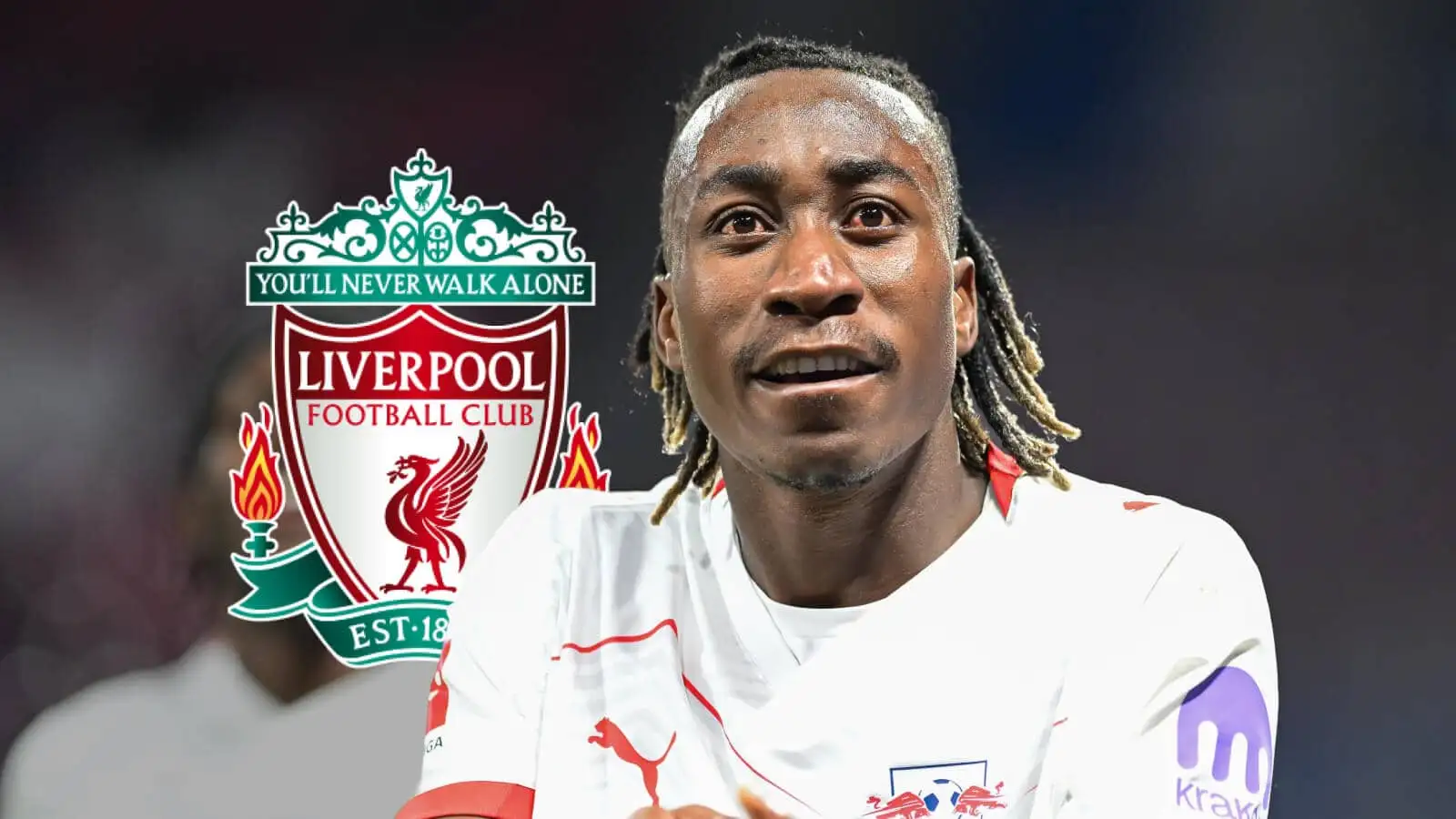 Liverpool Confident of Landing Leipzig’s Yan Diomande