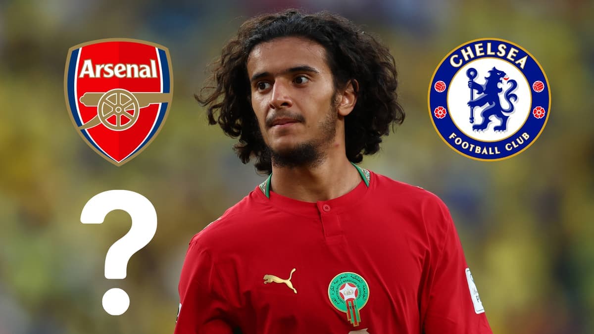 Real Madrid Enter Race for Lille Midfielder Bouaddi