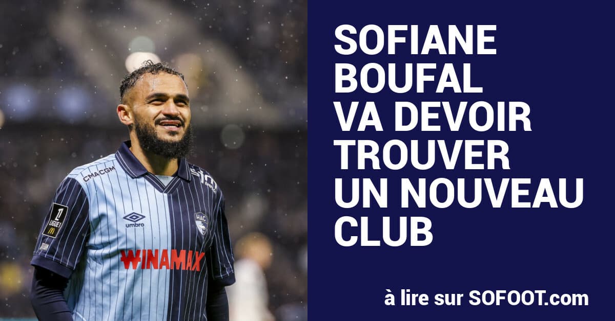 Boufal to Depart Le Havre After Successful Loan