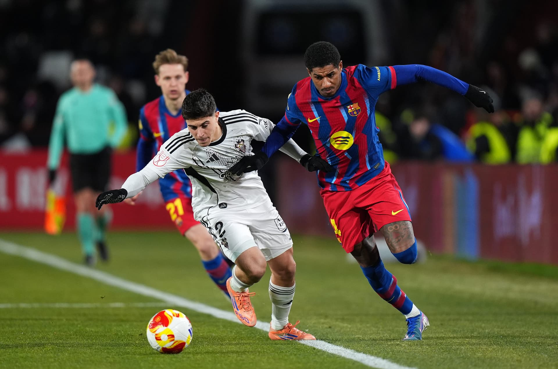 Barcelona eye Ez Abde as primary left-wing alternative