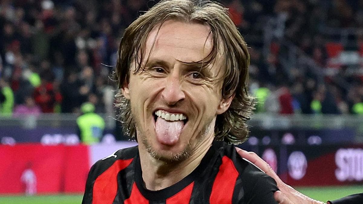 Modric Set to Re-Sign with Milan Despite Age