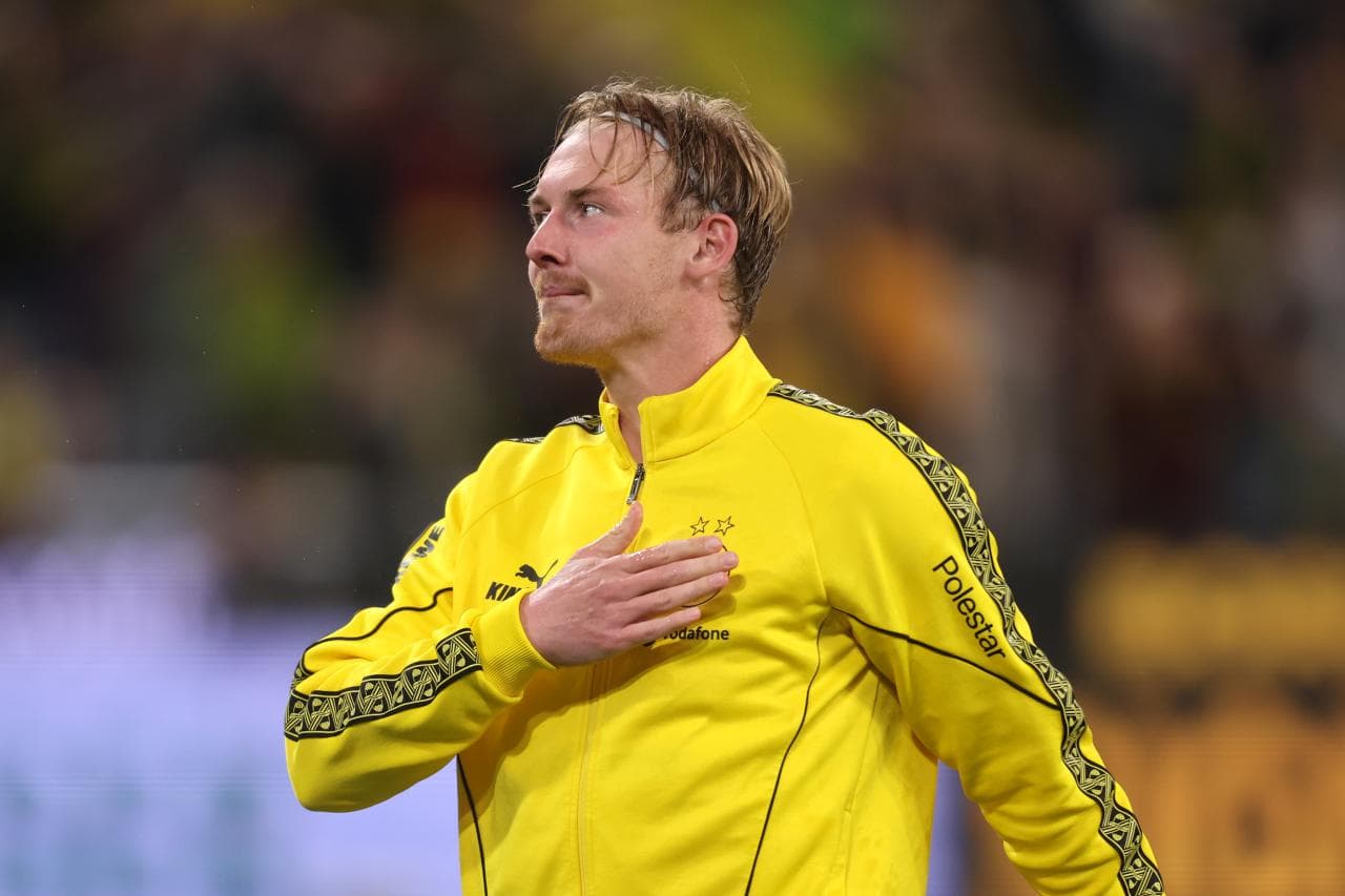 Atlético Madrid Lead Chase for Departing Dortmund Midfielder Brandt