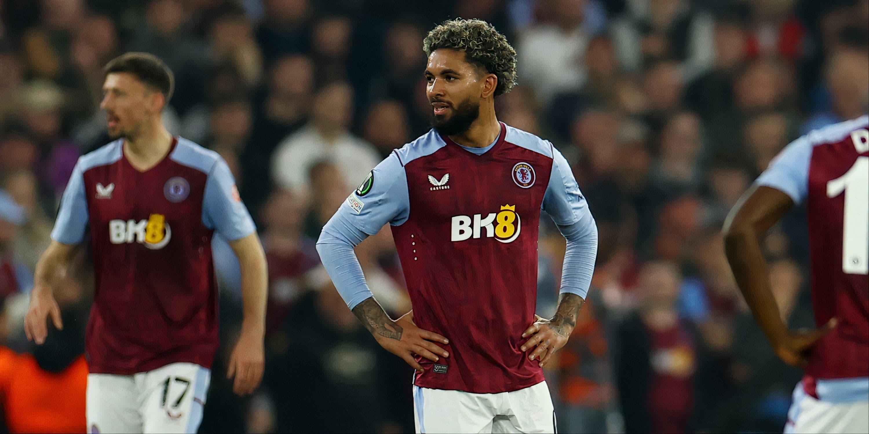 Aston Villa poised to make Douglas Luiz loan permanent for €25m