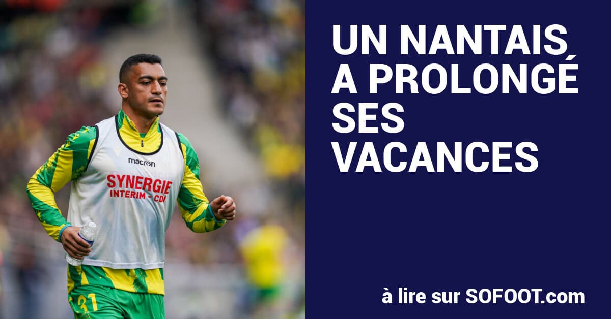 Mohamed Absent from Nantes Training, Future Uncertain