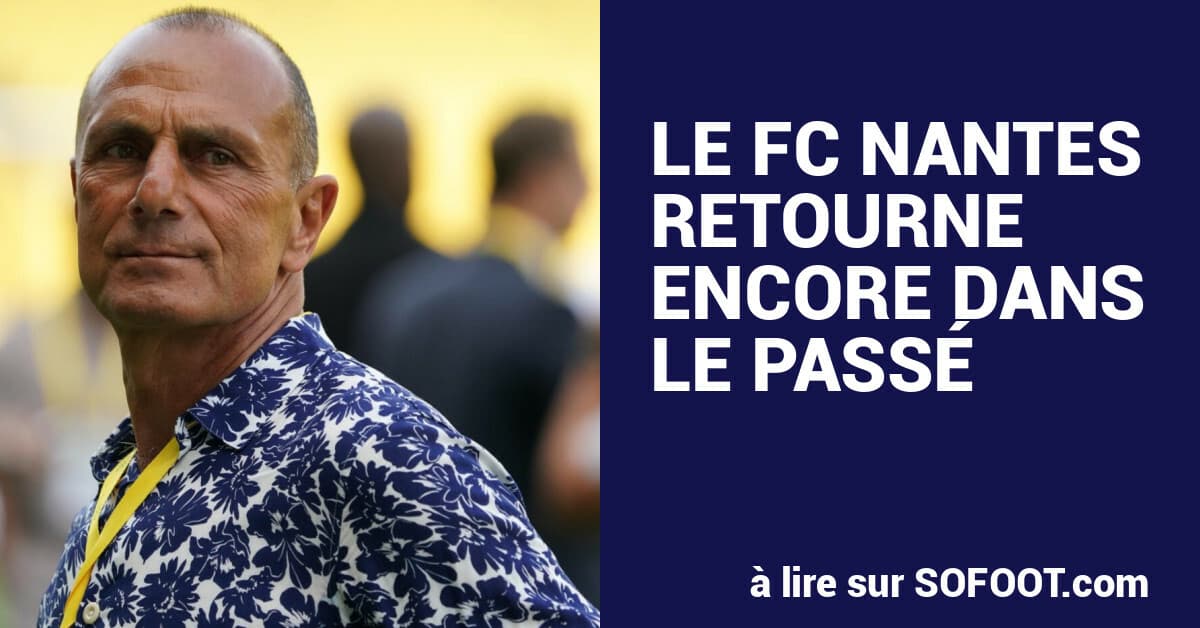 Der Zakarian Returns to Nantes for Third Stint