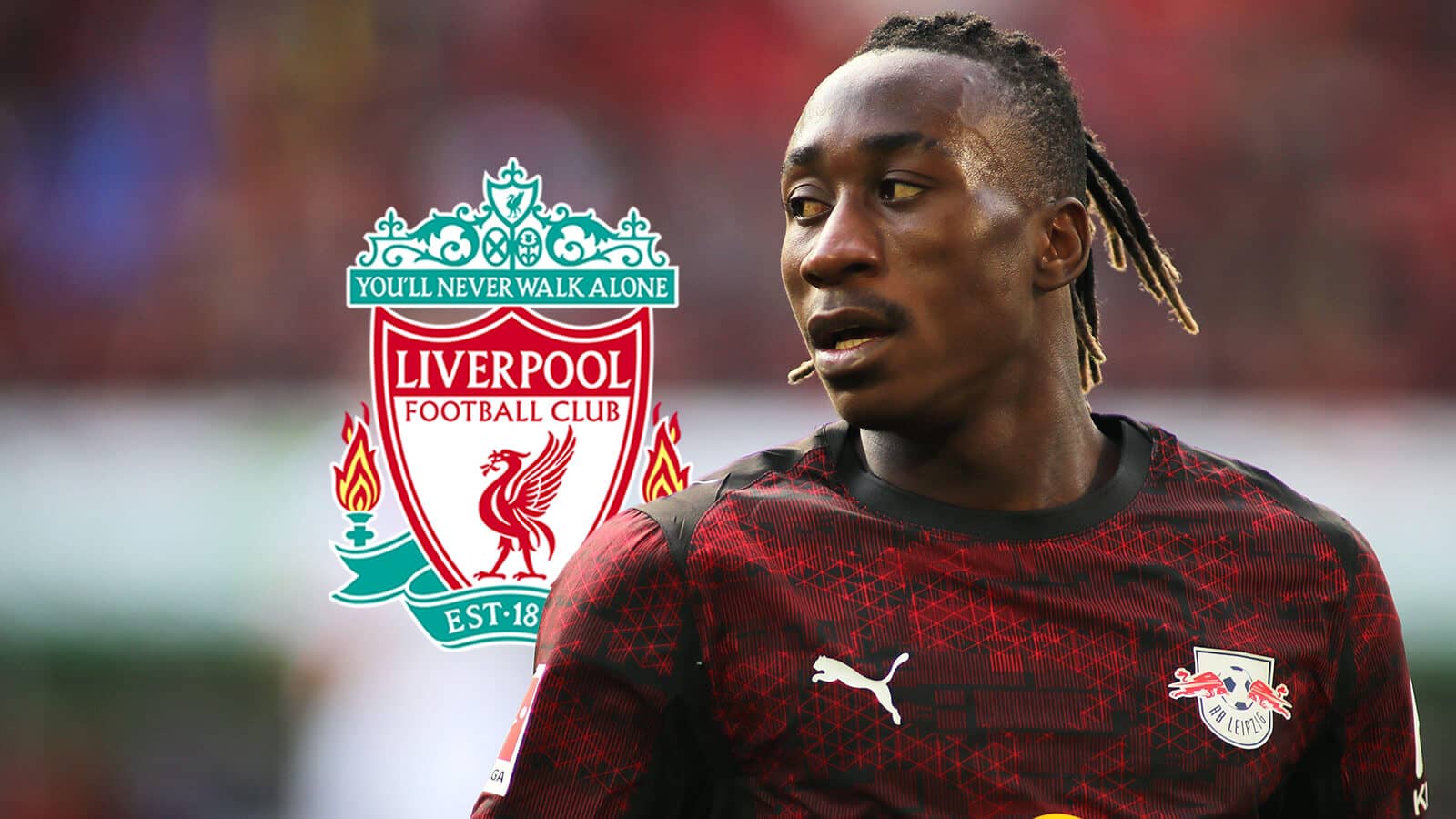 Liverpool consider Elliott in swap deal for Leipzig's Diomande