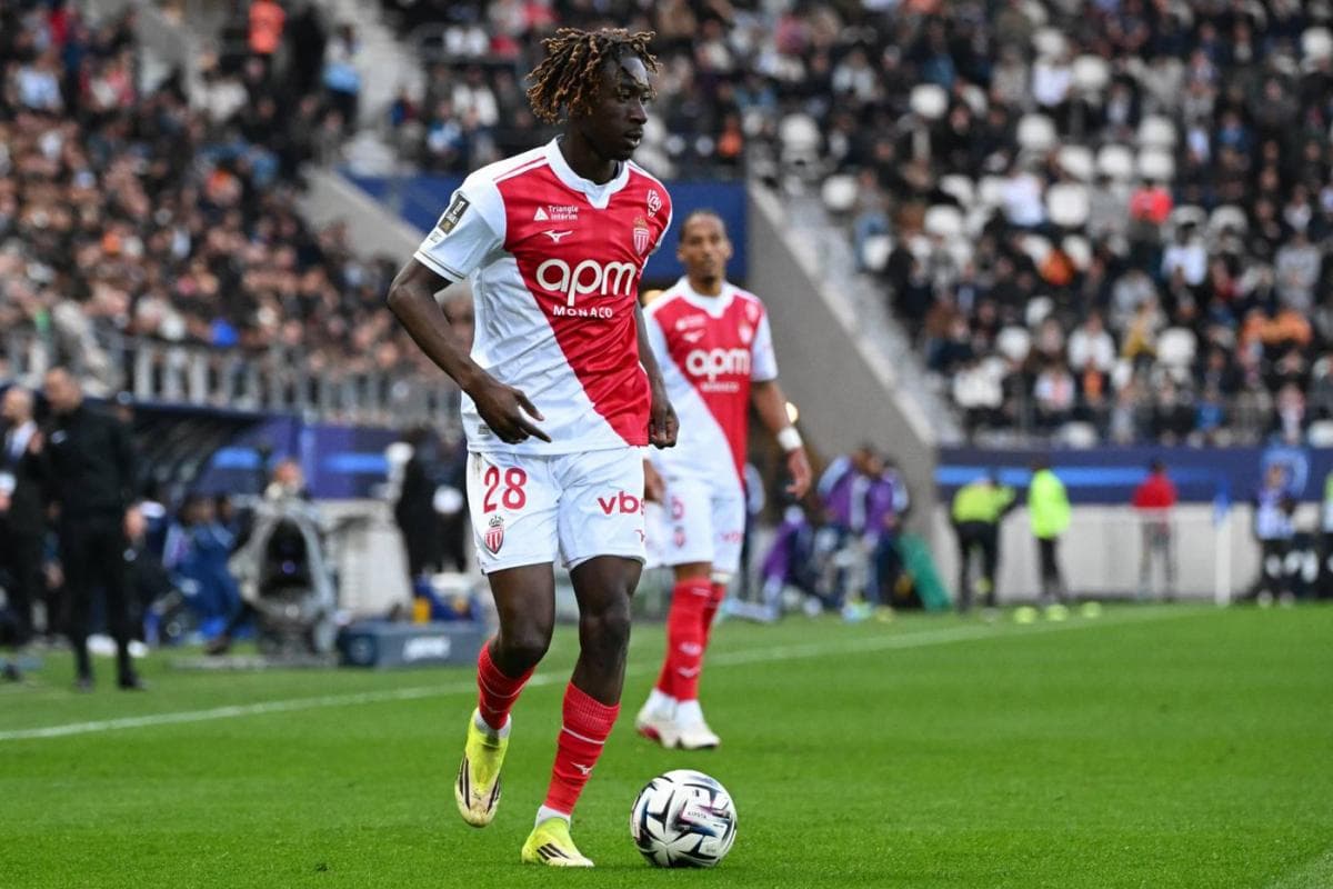 Monaco Set to Extend Midfielder Coulibaly's Contract