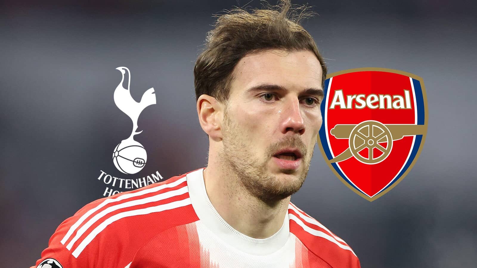 Leon Goretzka valuta il trasferimento gratuito all'Arsenal dopo l'addio al Bayern