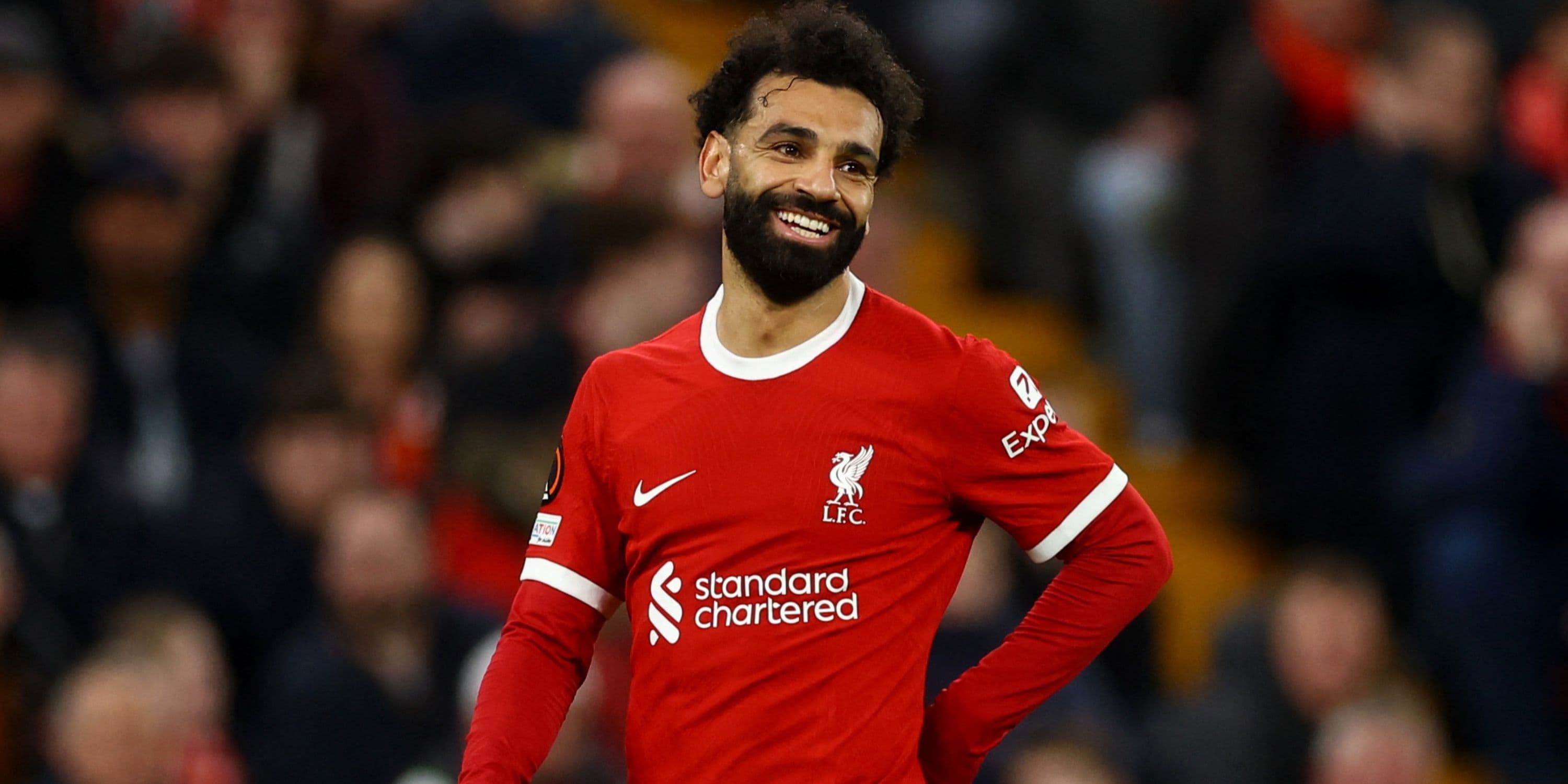 Mohamed Salah dejará el Liverpool al final de la temporada 2025-26