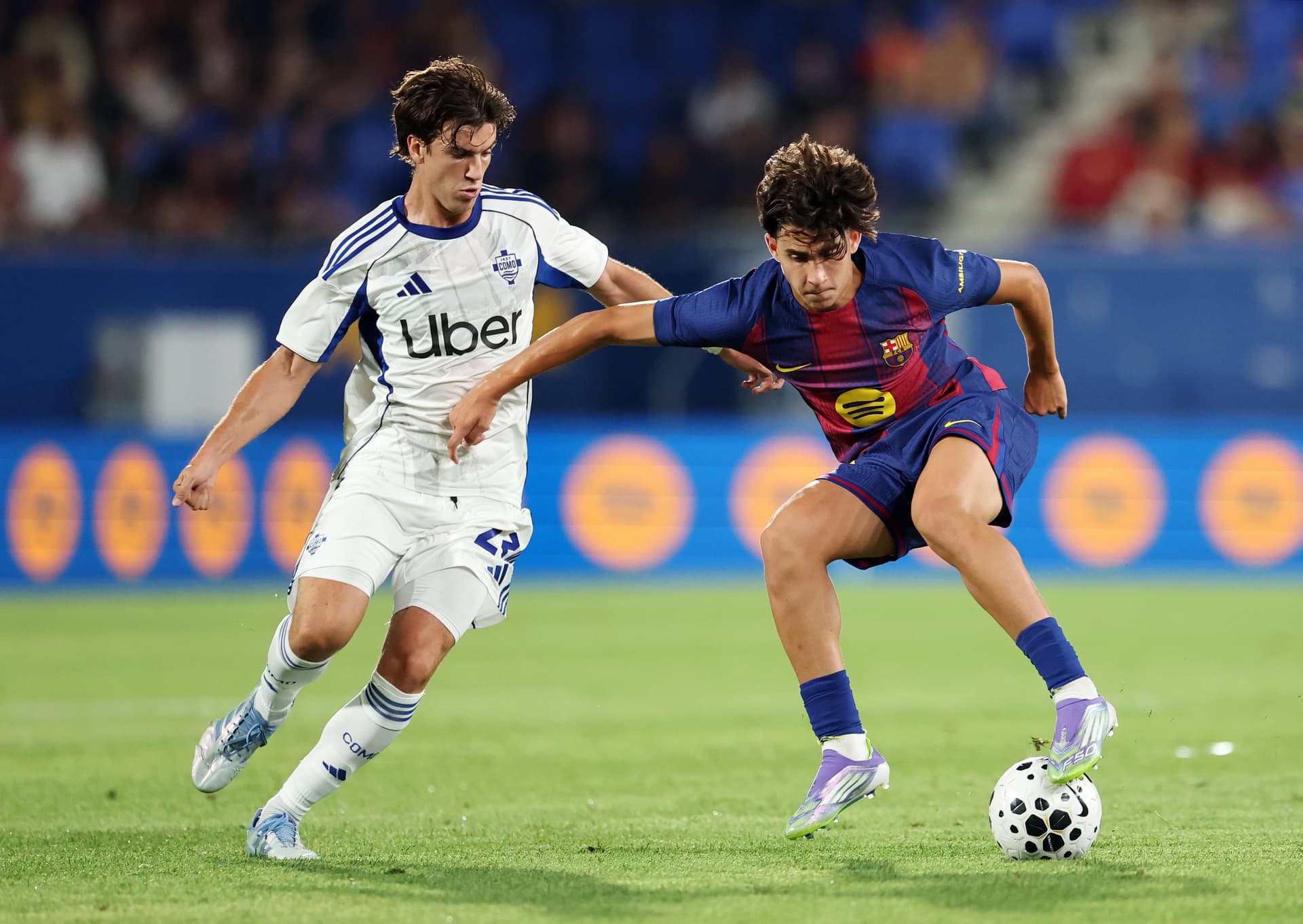 Sevilla Target Barcelona's Toni Fernandez in Ramos Era
