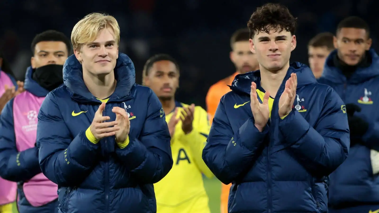 Bergvall Requests Tottenham Exit