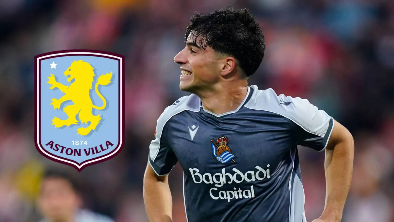 Aston Villa Target Real Sociedad's Jon Martin