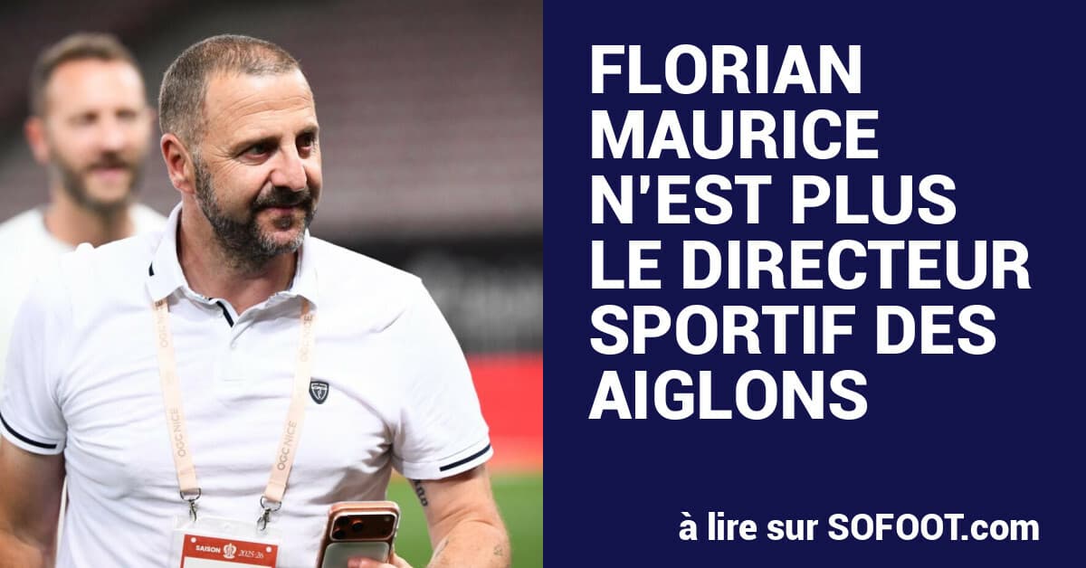 OGC Nice and Sporting Director Maurice Part Ways