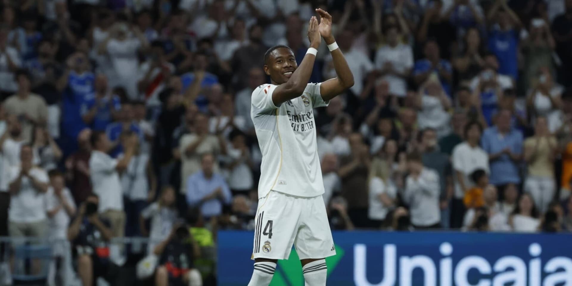 Juventus Linked with Move for Real Madrid's David Alaba
