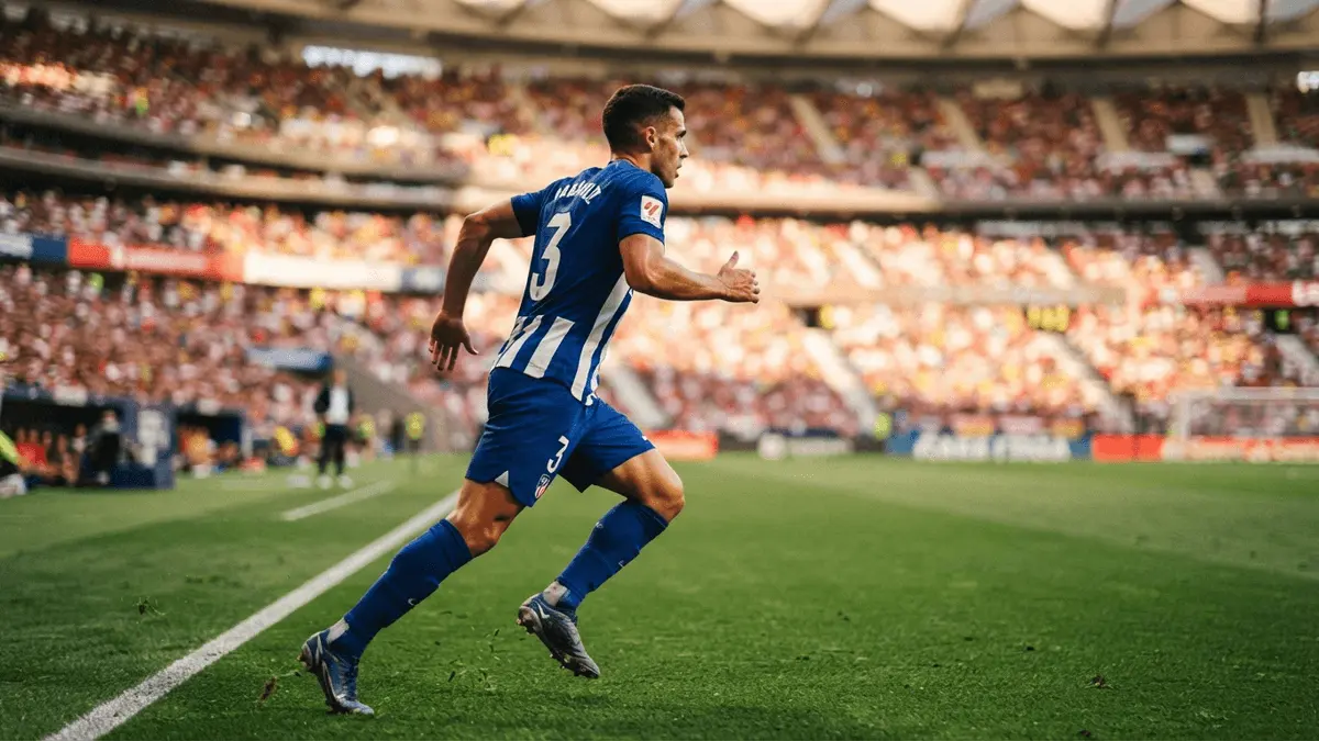 Ruggeri to Remain at Atlético, Agent Confirms