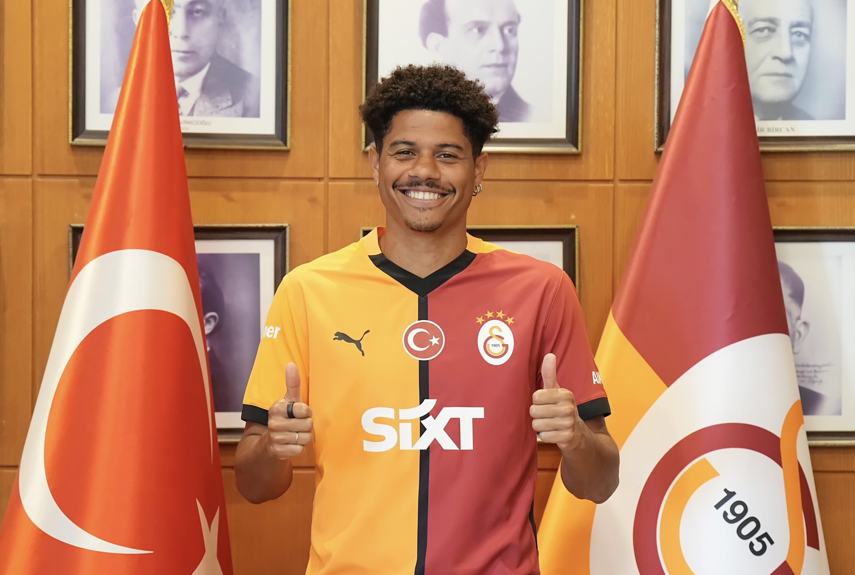 Aston Villa e Newcastle sul radar per il centrocampista del Galatasaray Gabriel Sara - Premier League
