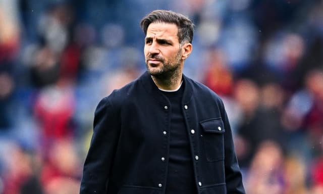 Como manager Fabregas provides injury update ahead of Napoli clash