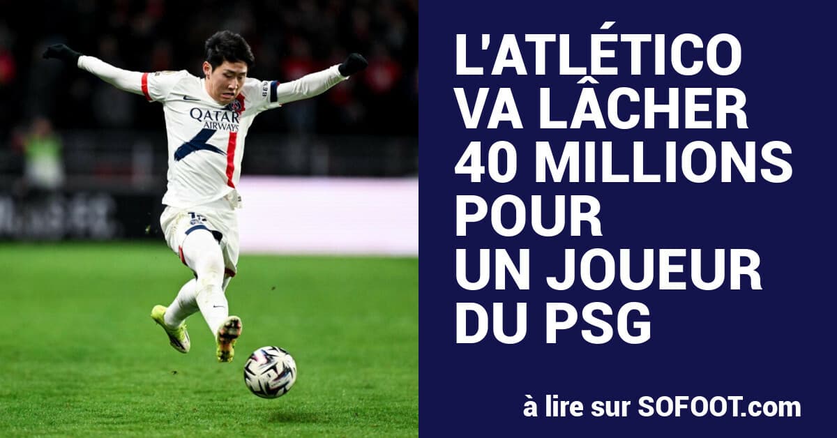 Lee Kang-in to Atlético Madrid for €40m