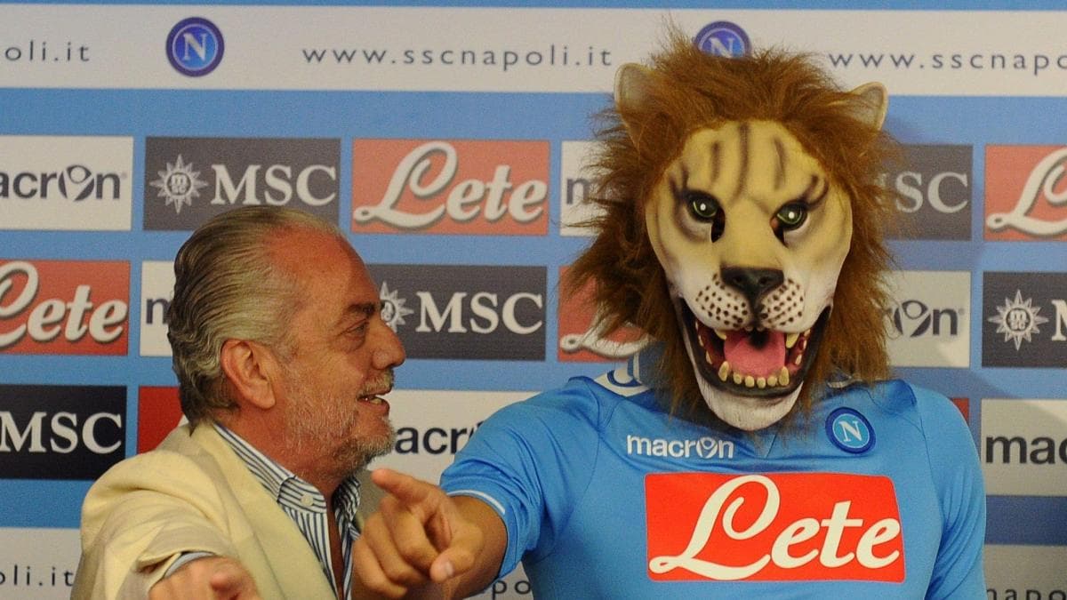 De Laurentiis and Pozzo: A Longstanding Exchange of Players