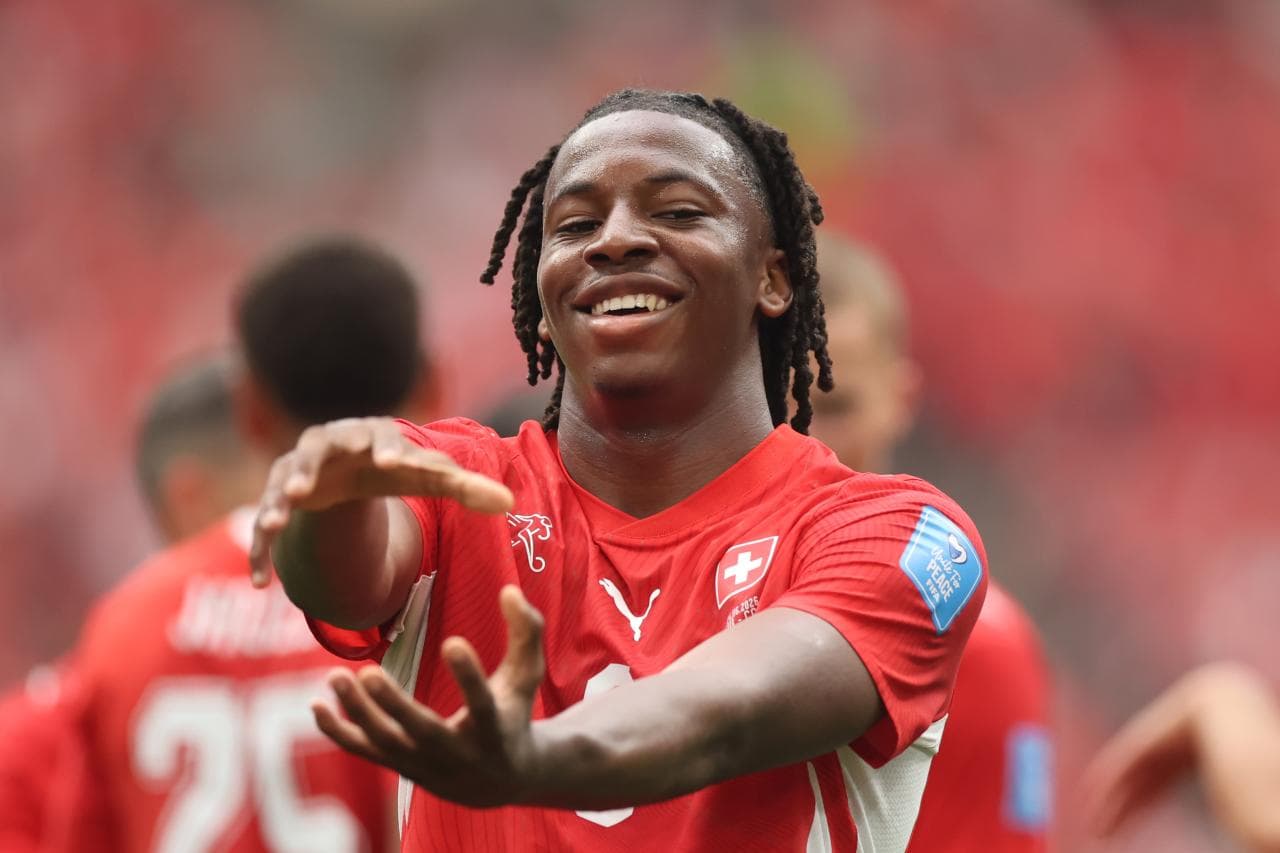 Newcastle United Consider Move for Switzerland’s Johan Manzambi