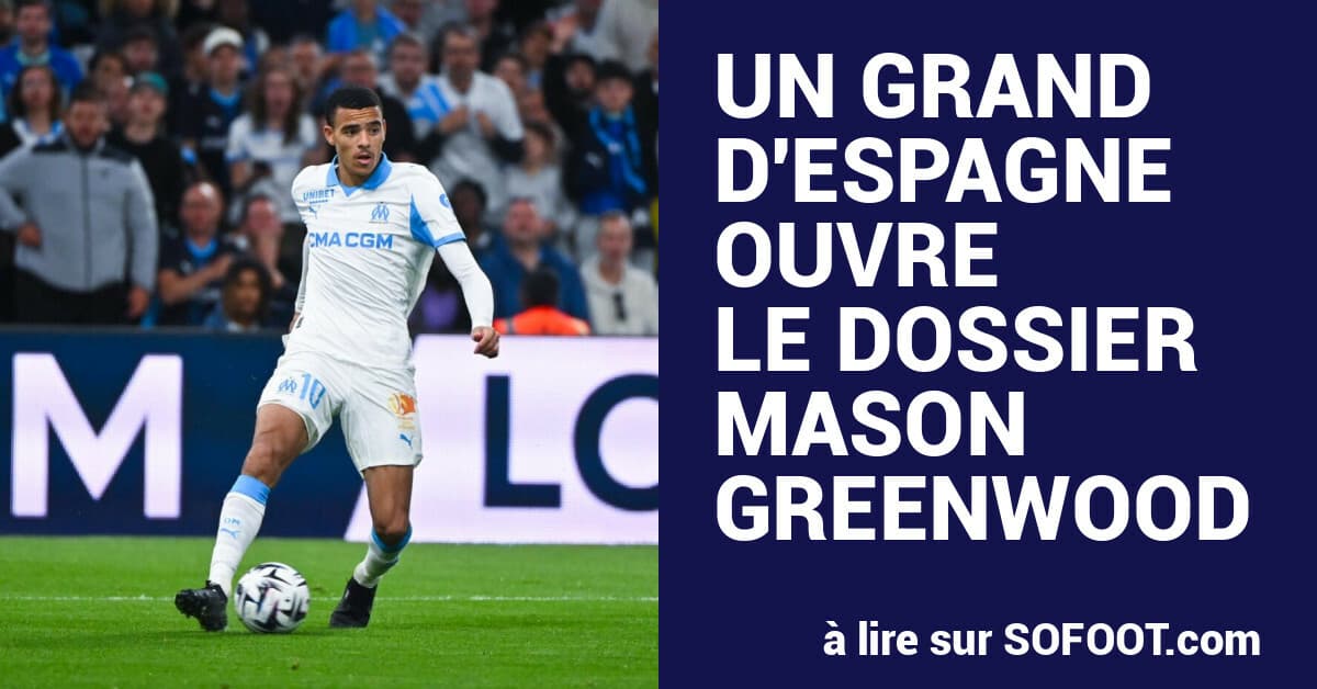 Atlético Madrid eyeing move for Marseille's Mason Greenwood