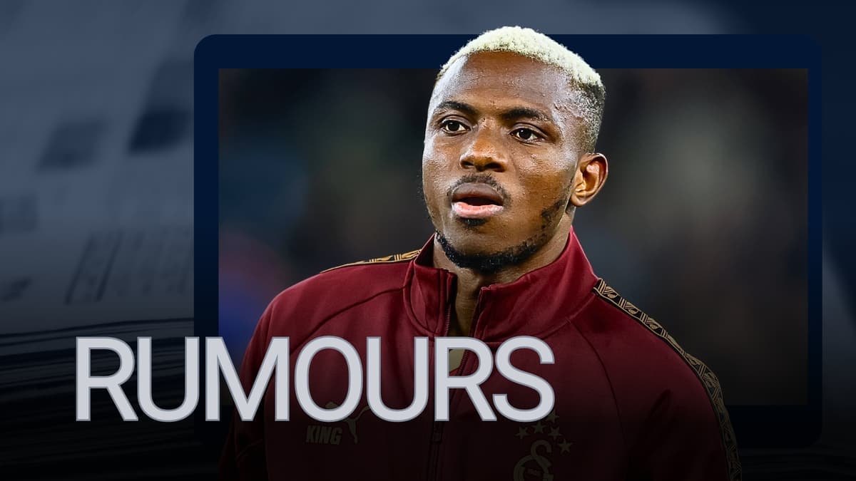 Man Utd Prepare €100m Bid for Osimhen