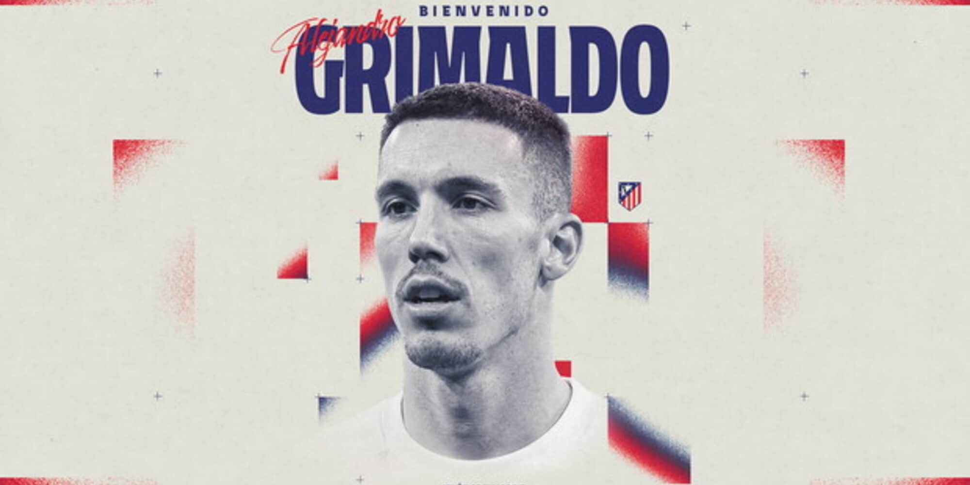 Atlético Madrid Sign Alejandro Grimaldo from Bayer Leverkusen