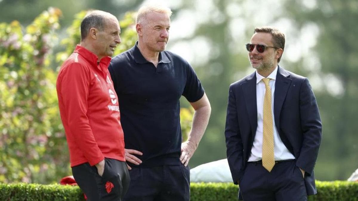 Allegri holds lengthy Milan summit as transfer planning intensifies