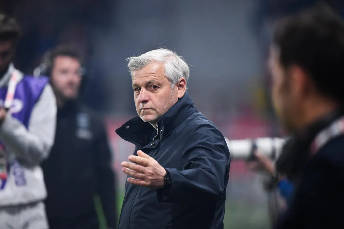 Lille Manager Genesio Uncertain About Future