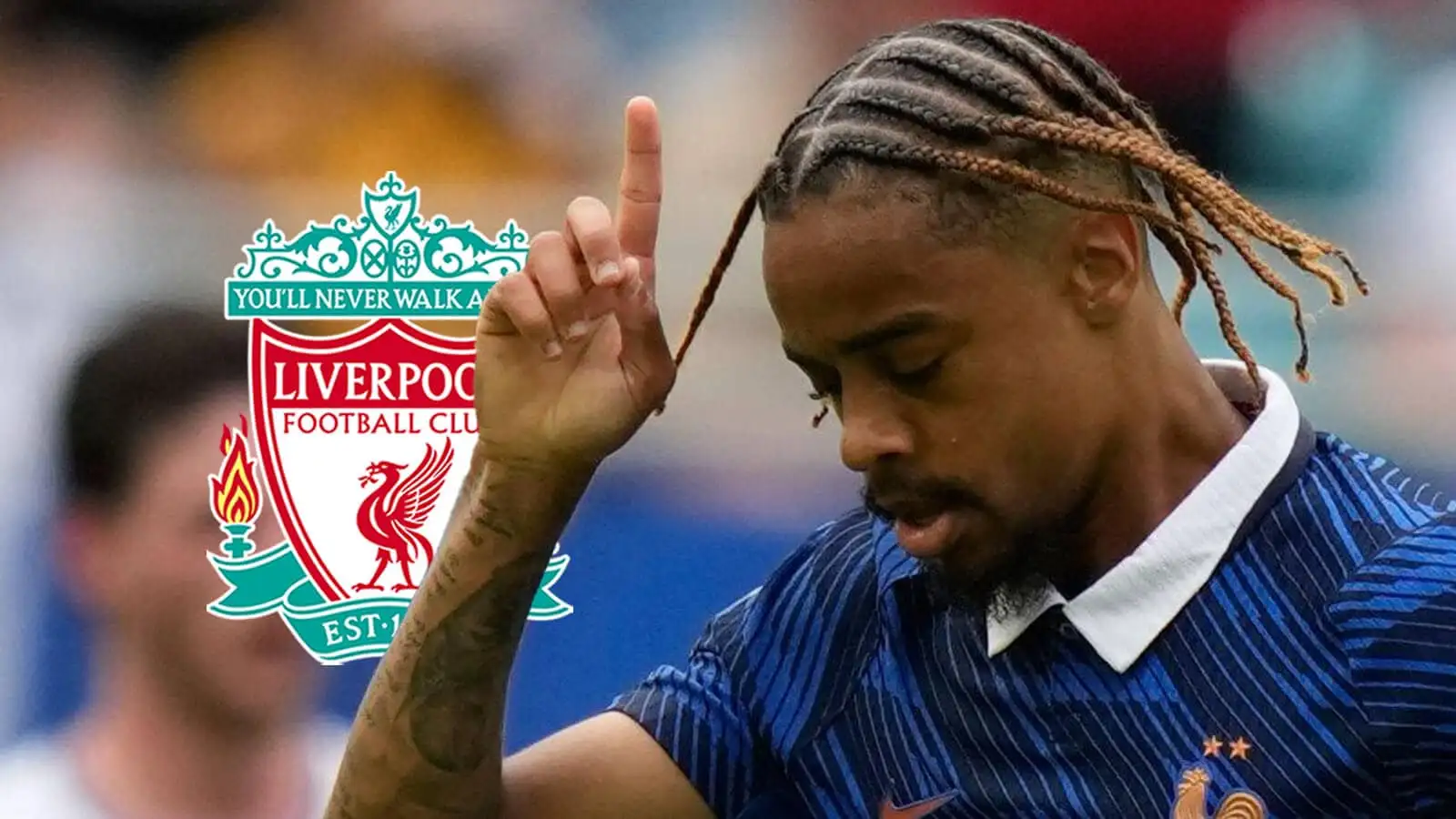 Liverpool Target PSG’s Barcola in Record Bid
