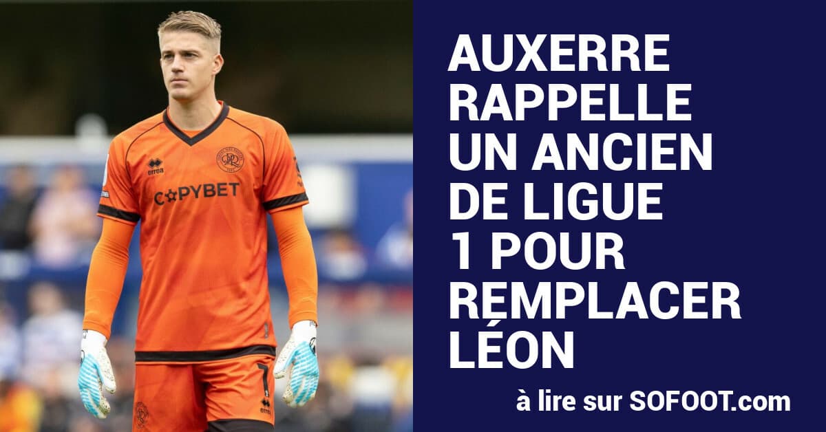 Auxerre Sign Goalkeeper Nardi Following Leon Departure