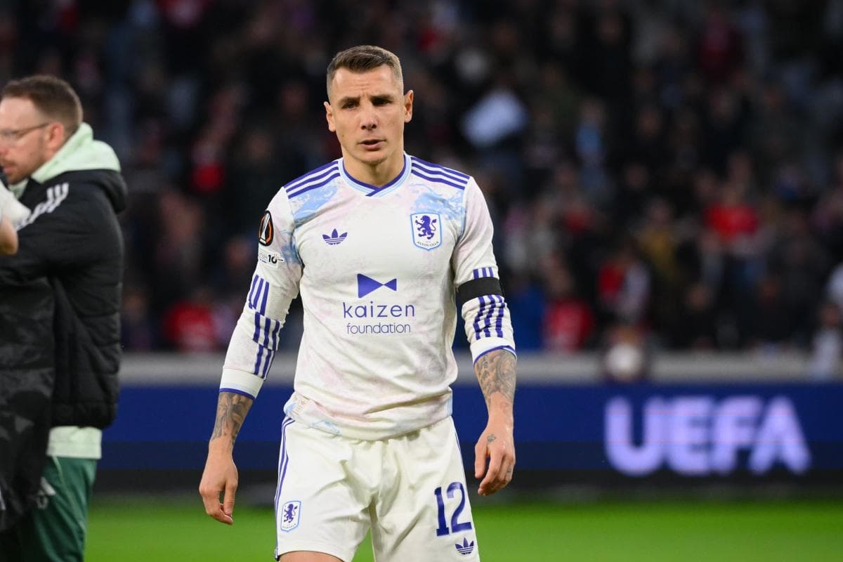 Paris Saint-Germain Interested in Aston Villa’s Lucas Digne