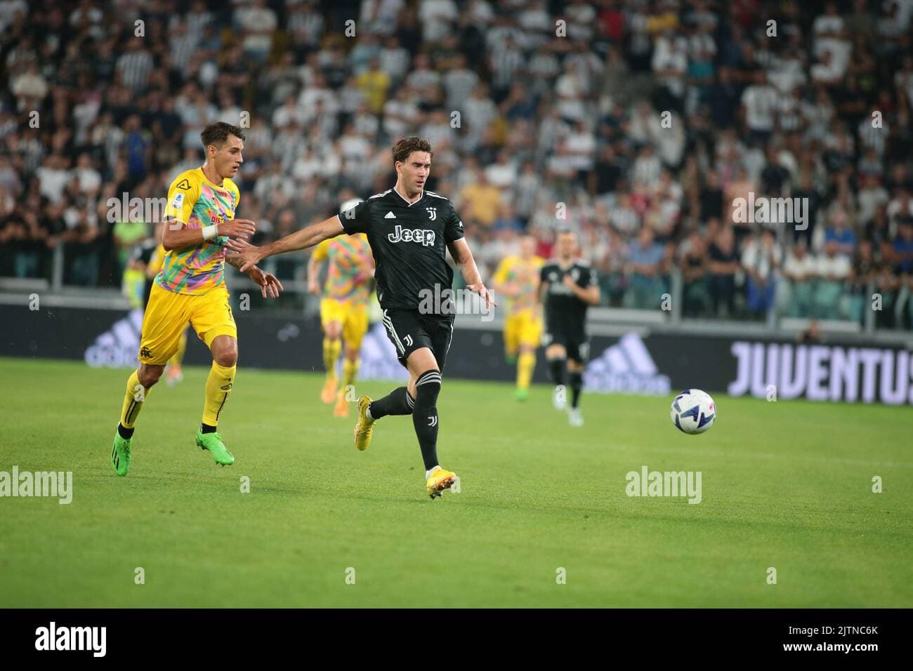 Juventus' Vlahovic returns as Spalletti faces crucial Genoa clash - Serie A