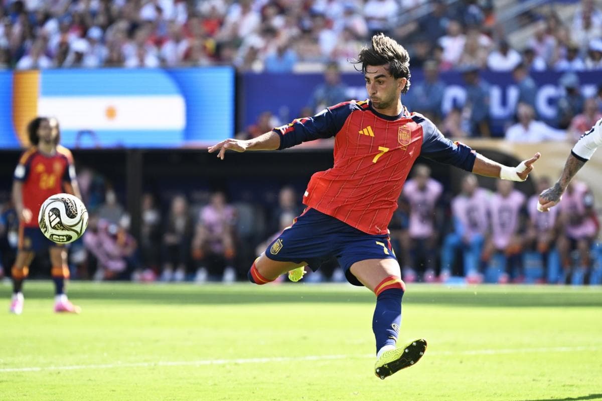 Ferran Torres Linked with Summer Exit After World Cup Glory