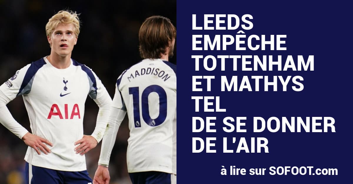 Tel Strikes But Tottenham Stumble Against Leeds