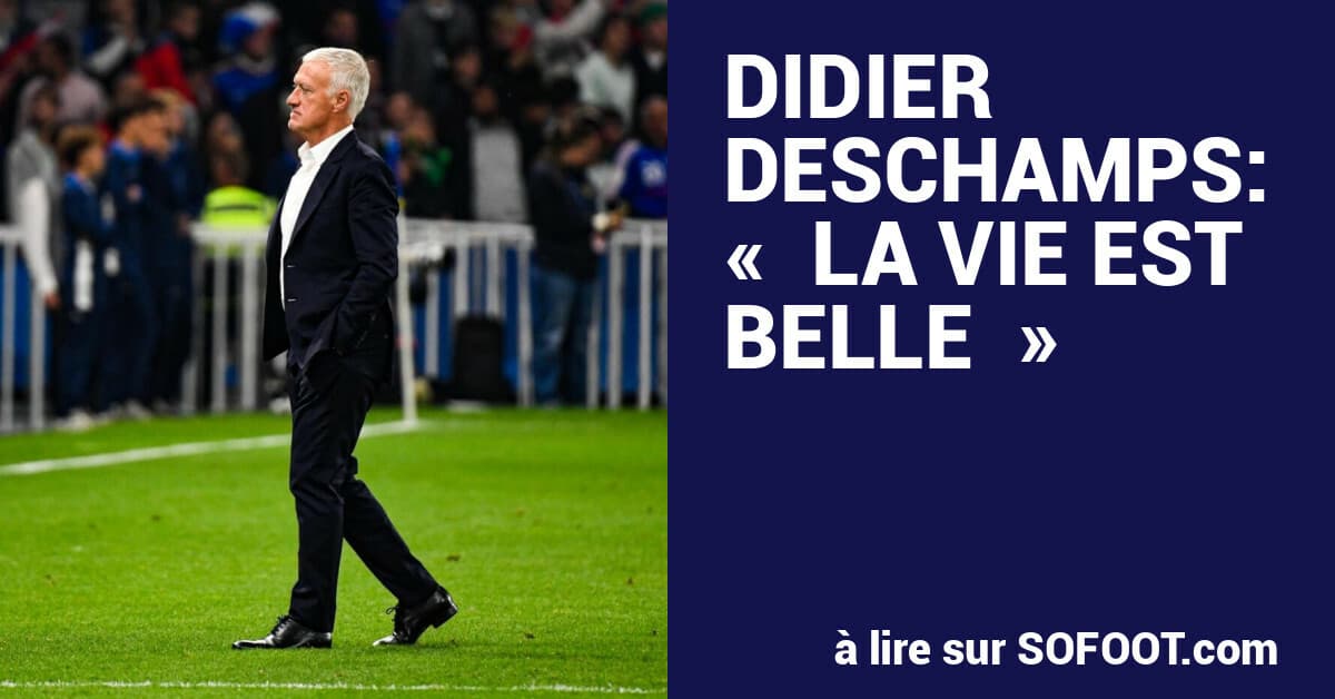 Deschamps to Lead France into World Cup, Likely Last Home Match