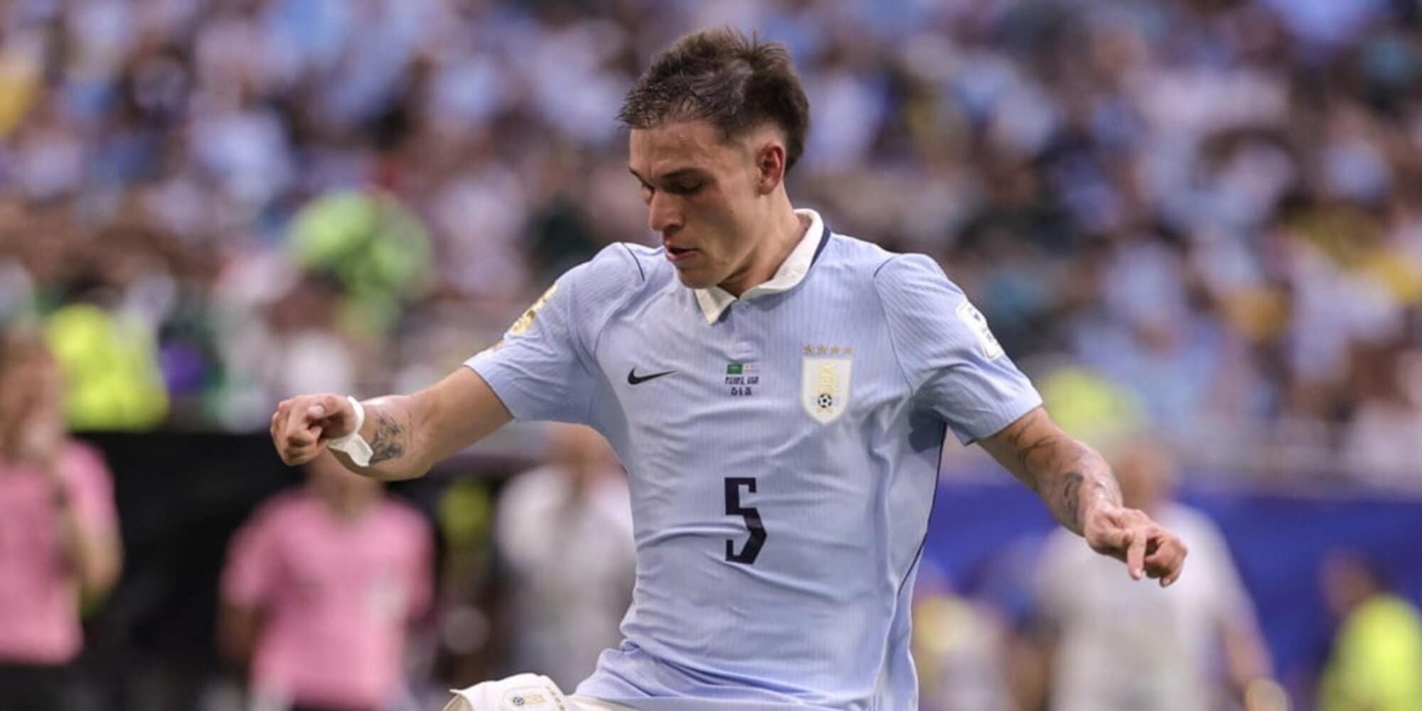 Milan Target Manchester United’s Ugarte Under New Manager Amorim