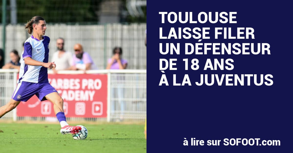 Juventus Sign Toulouse Defender Louis Reynaud