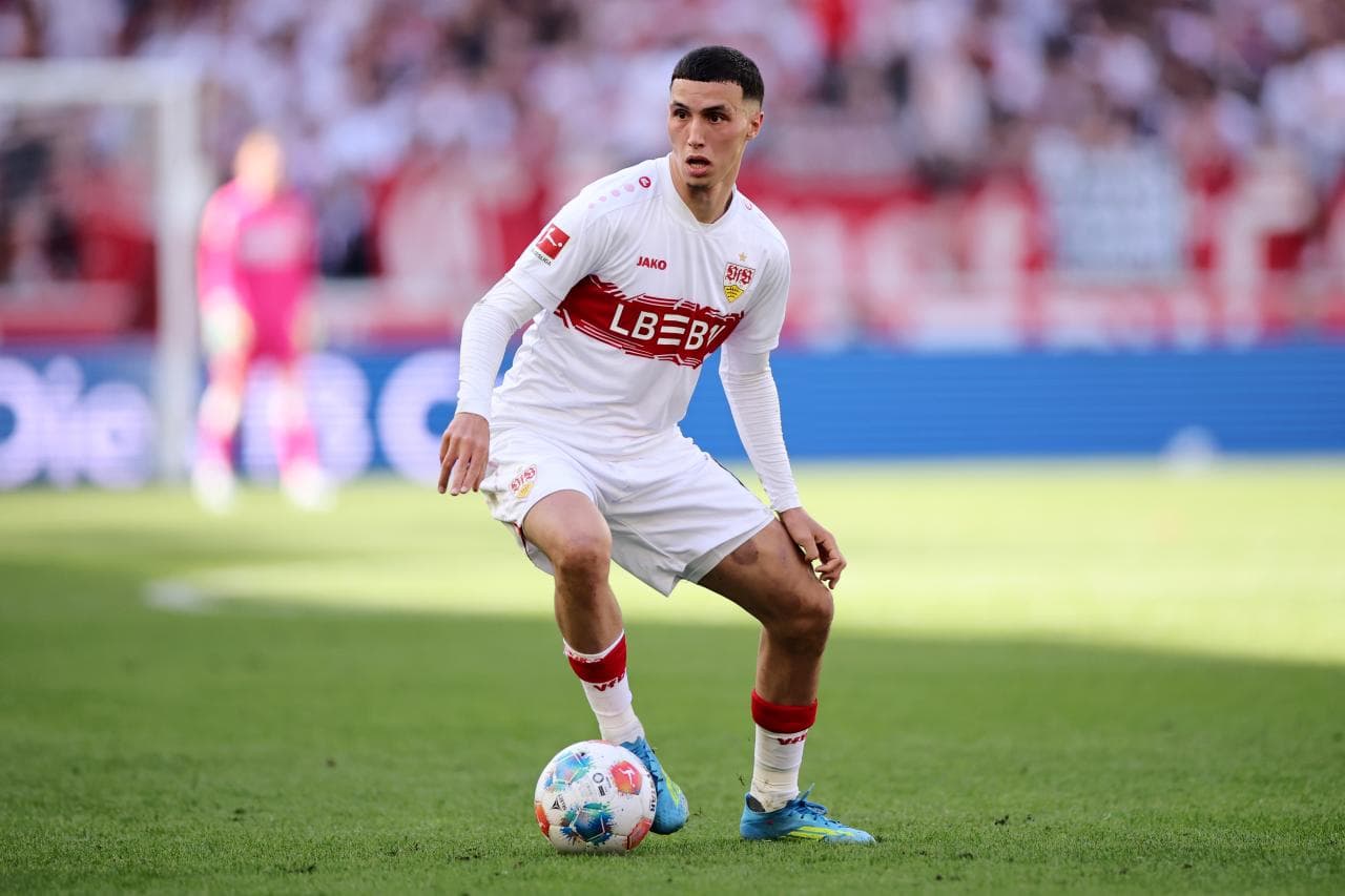 Premier League clubs circle Stuttgart's in-form Bilal El Khannouss