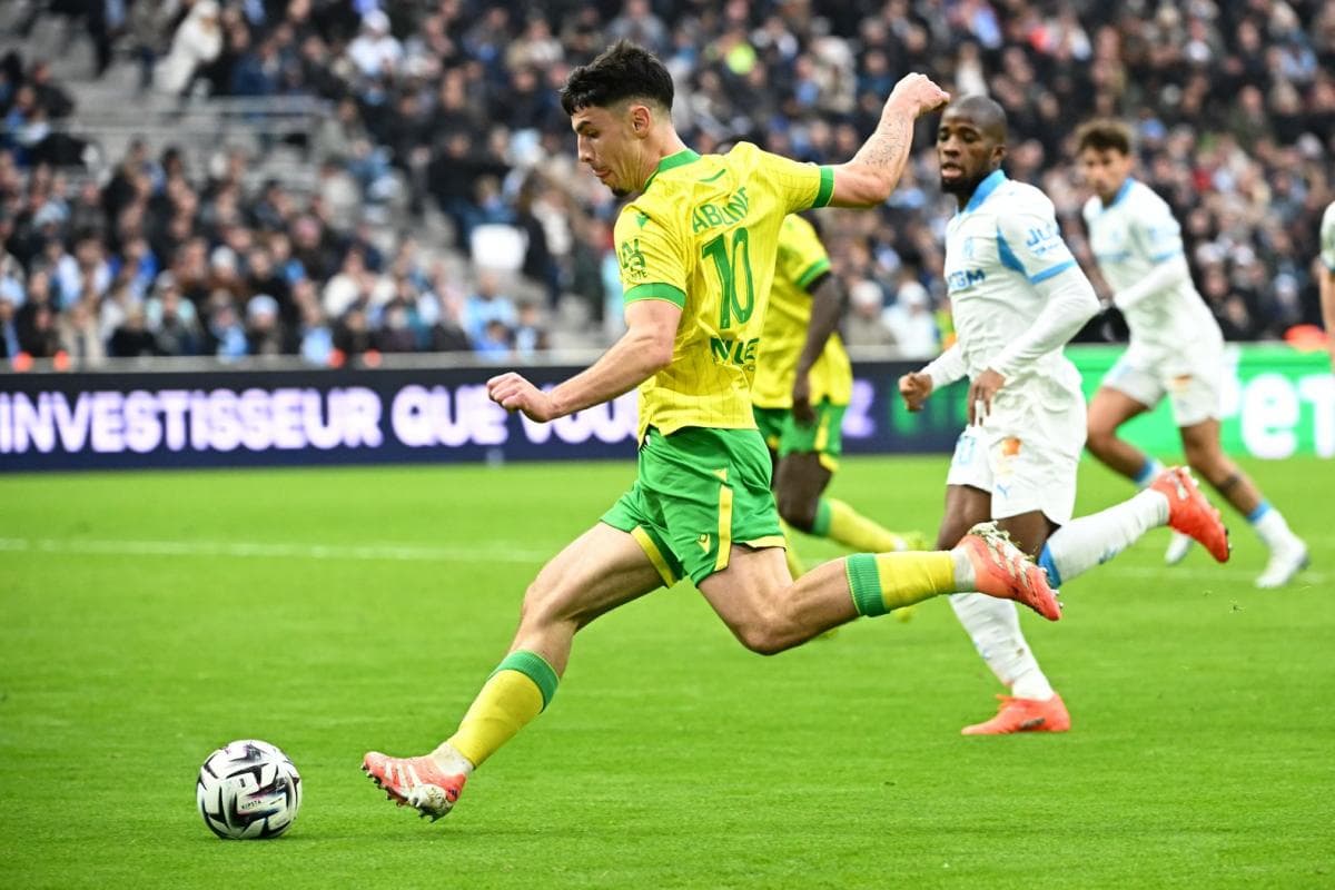 Monaco Close to Signing Nantes Forward Matthis Abline