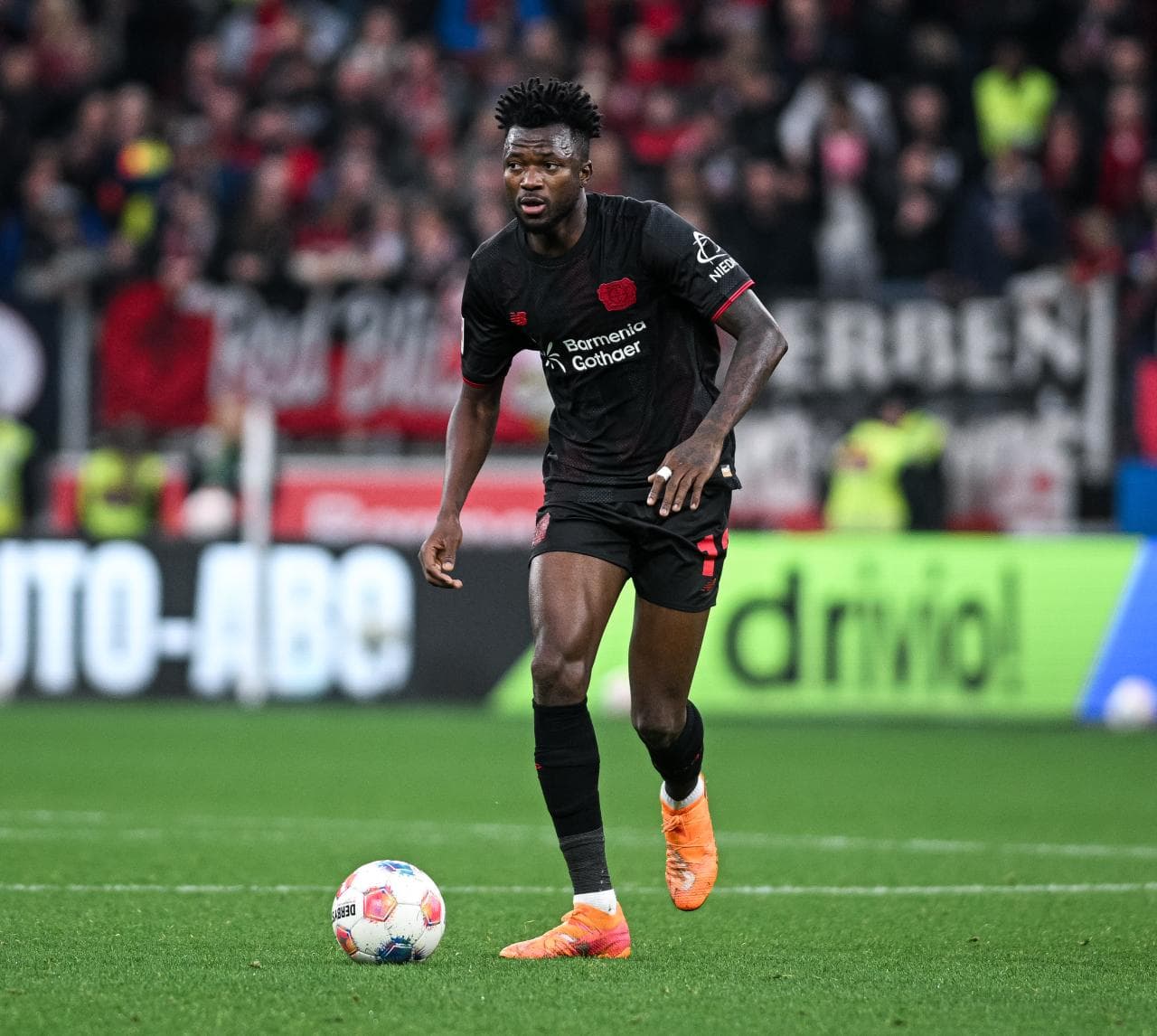 Edmond Tapsoba signs long-term contract extension with Bayer Leverkusen
