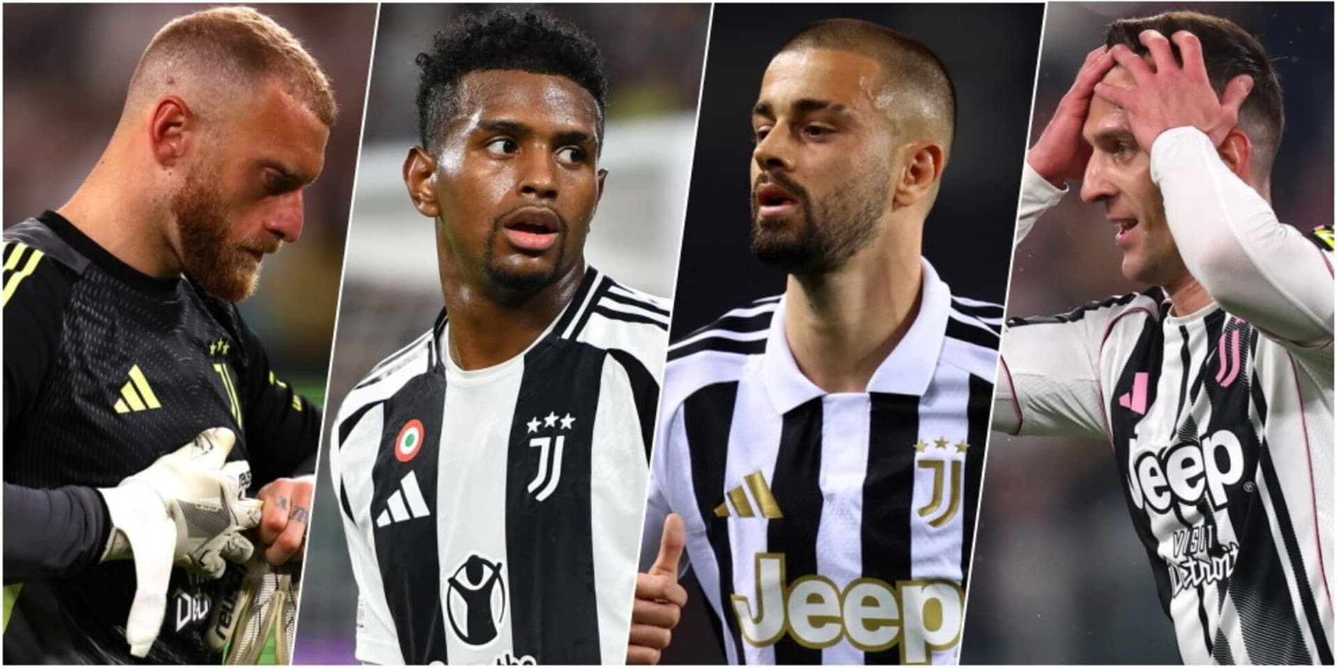 Juventus Squad Facing Overhaul as Spalletti Plans Clearout