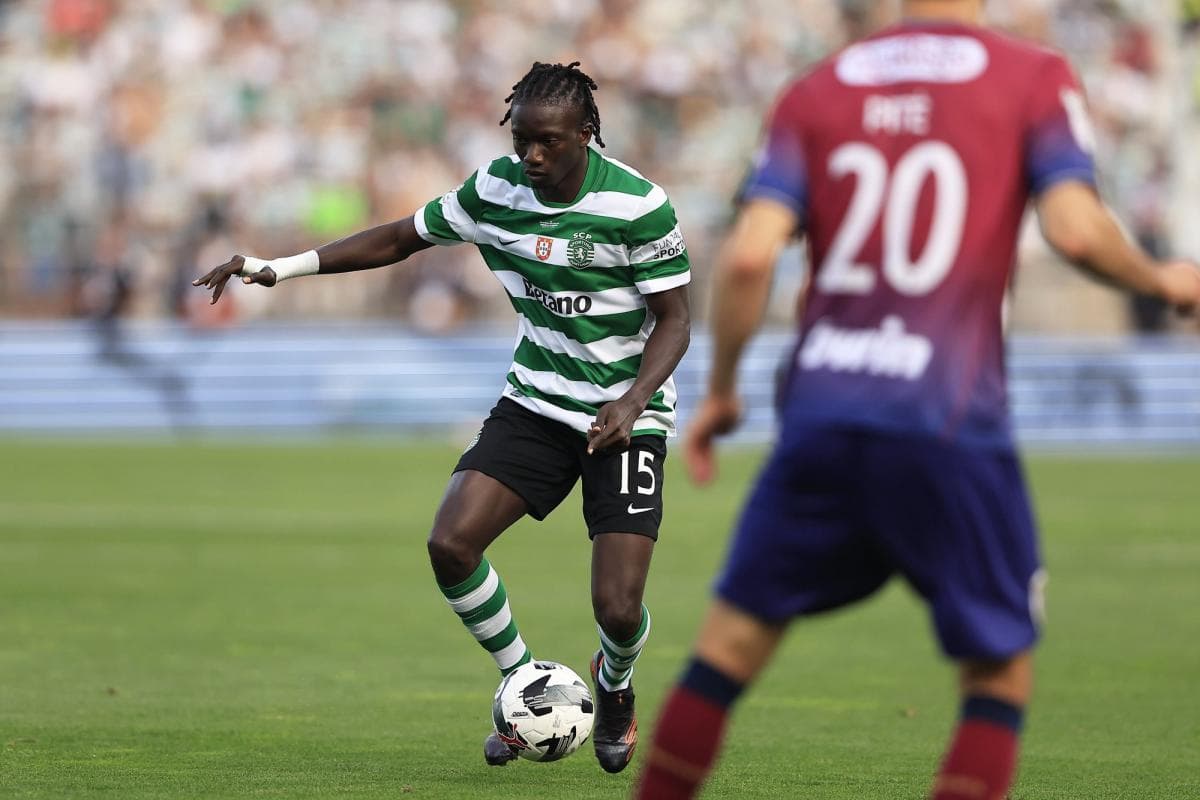 Lorient Target Loan Deal for Sporting's Souleymane Faye