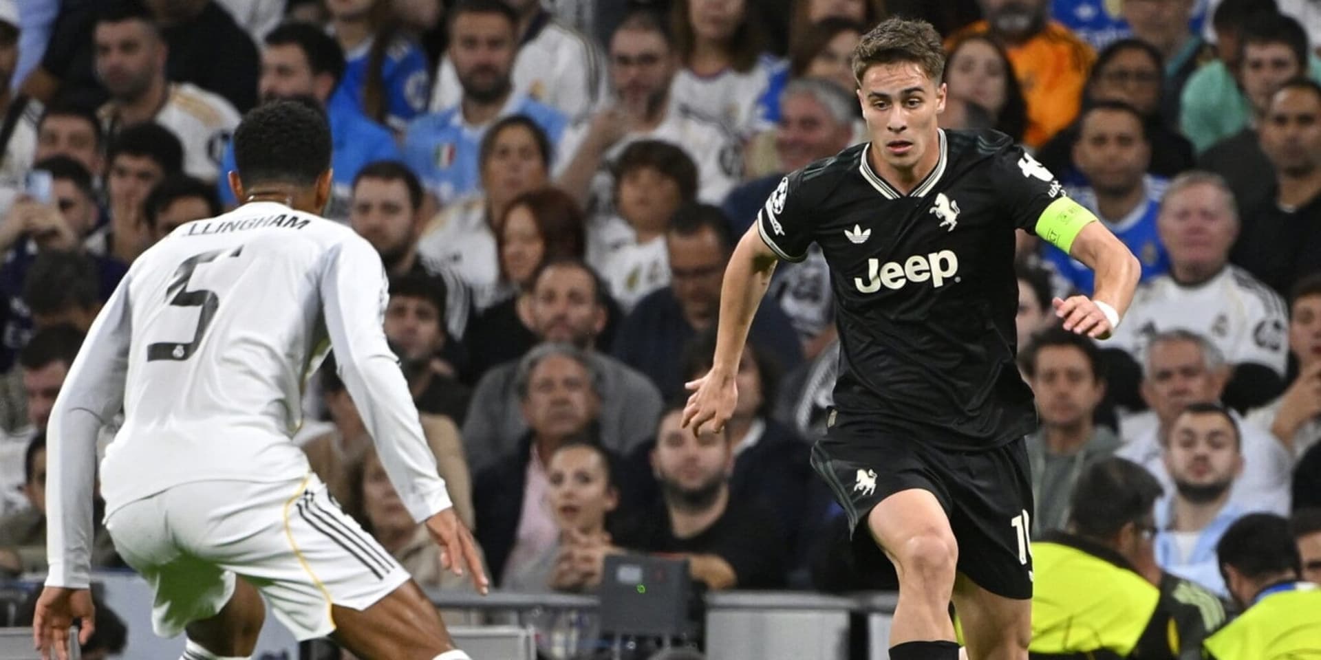 Real Madrid Monitoring Juventus' Kenan Yildiz